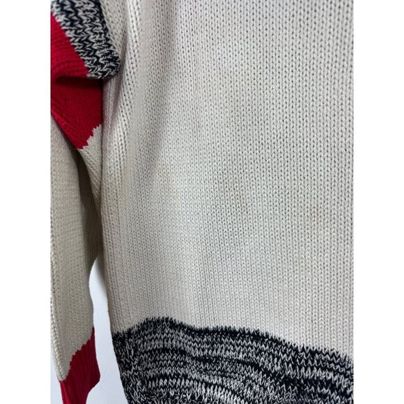Vintage Neiman Marcus Exclusive Sweater Size S/M Intarsia Handknit Panda - Picture 8 of 8